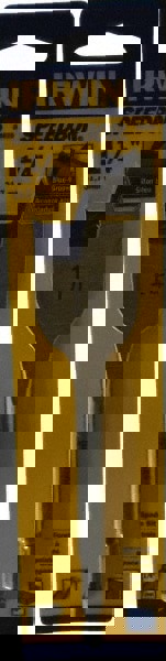 Spade-Blade Drill Bit: 1-1/4